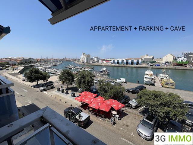 Vente Appartement 1 pièce 31.64 m2 Les Sables d'Olonne