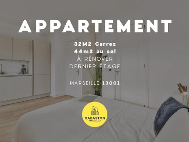Vente Appartement 1 pièce 31.6 m2 Marseille 1er