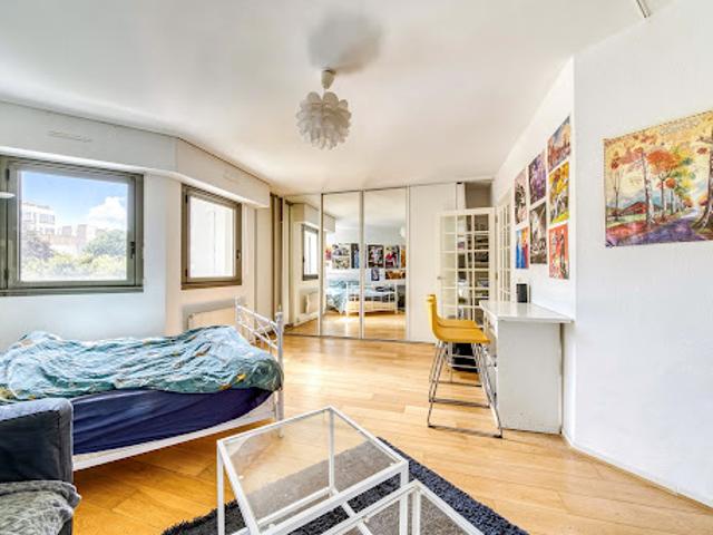 Vente Appartement 1 pièce 31.7 m2 Paris 13ème
