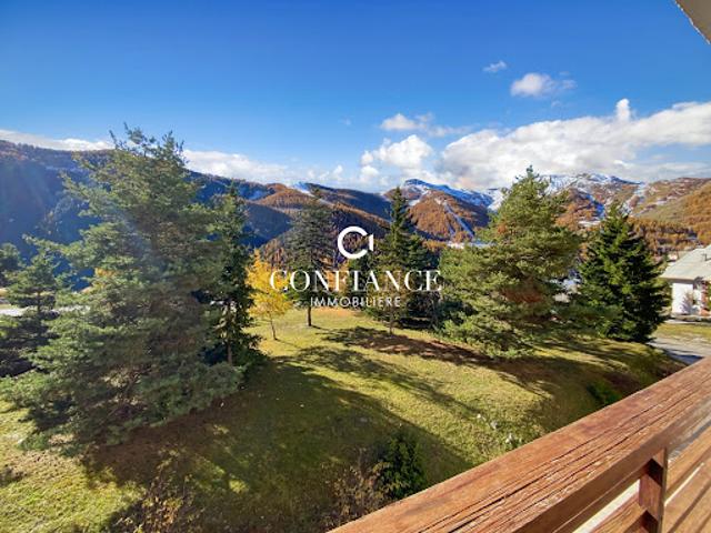 Vente Appartement 1 pièce 31.93 m2 Saint Etienne de Tinée