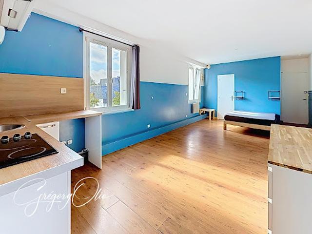 Vente Appartement 1 pièce 32 m2 Merville Franceville Plage