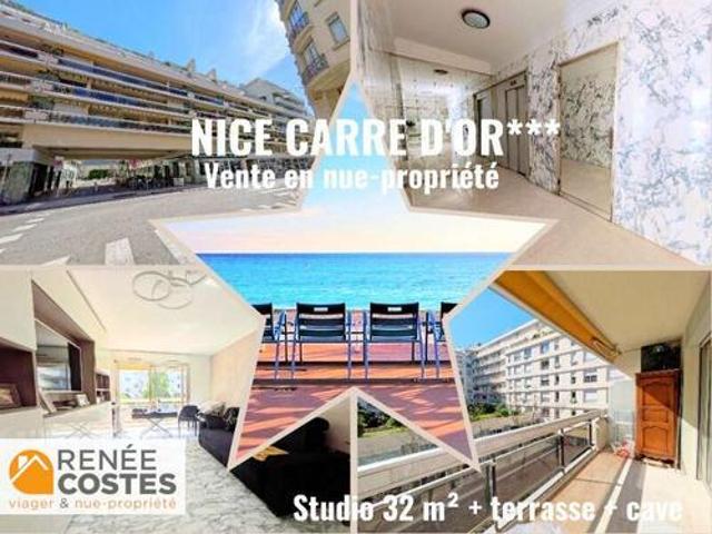 Vente Appartement 1 pièce 32 m2 Nice
