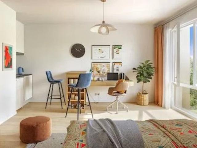 Vente Appartement 1 pièce 32 m2 Aubervilliers