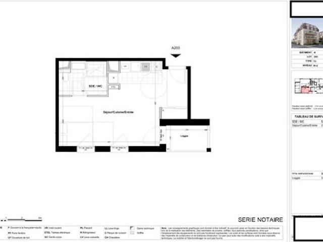 Vente Appartement 1 pièce 32 m2 Cabourg