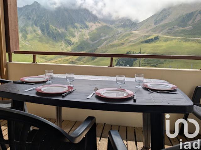Vente Appartement 1 pièce 32 m2 La mongie
