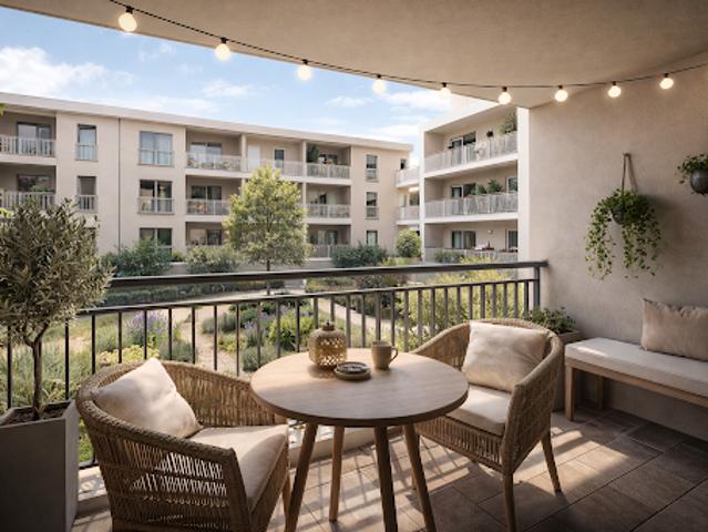 Vente Appartement 1 pièce 32 m2 La Londe les Maures