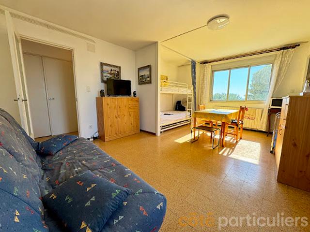 Vente Appartement 1 pièce 32 m2 Le Grau du Roi