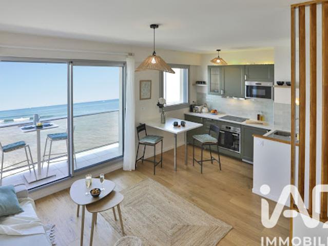 Vente Appartement 1 pièce 32 m2 Les Sables d'Olonne