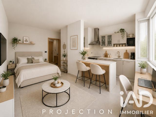 Vente Appartement 1 pièce 32 m2 Paris 16ème