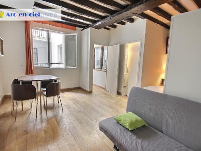 Vente Appartement 1 pièce 32 m2 Paris 3ème