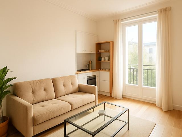 Vente Appartement 1 pièce 32 m2 Poissy