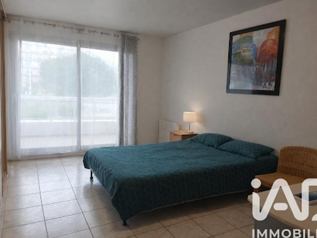 Vente Appartement 1 pièce 32 m2 Saint Nazaire