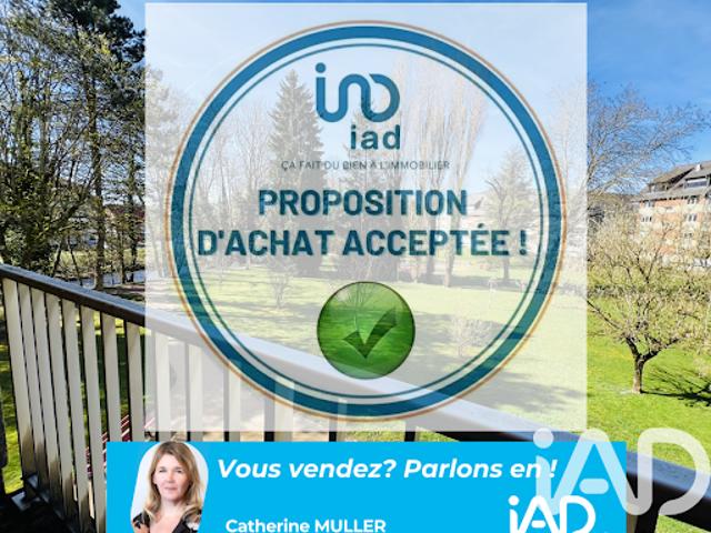 Vente Appartement 1 pièce 32 m2 Valdoie