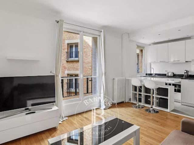 Vente Appartement 1 pièce 32.02 m2 Paris 16ème