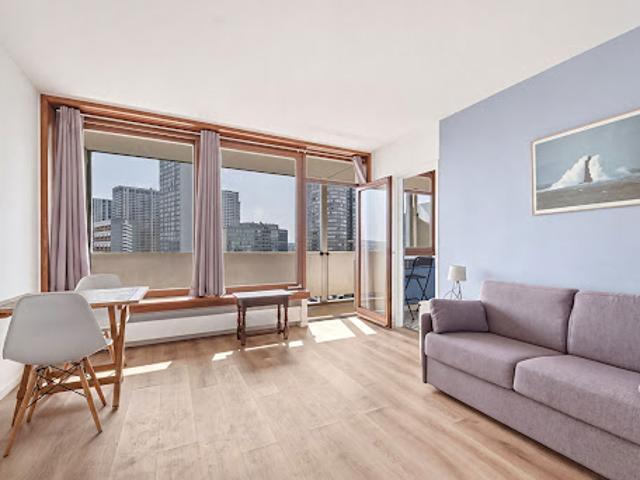 Vente Appartement 1 pièce 32.4 m2 Paris 15ème