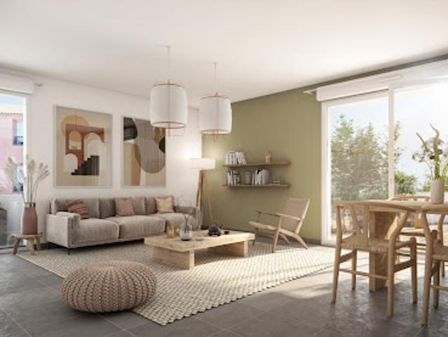 Vente Appartement 1 pièce 32.4 m2 Thiais