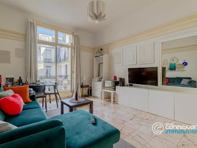 Vente Appartement 1 pièce 32.51 m2 Paris 8ème