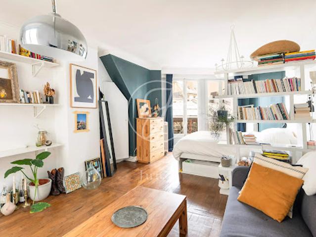 Vente Appartement 1 pièce 32.5 m2 Paris 9ème