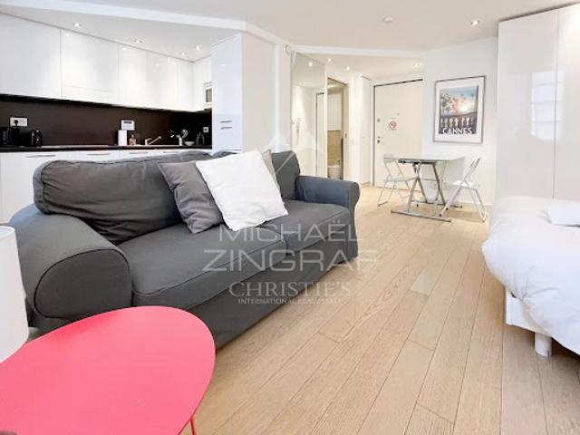 Vente Appartement 1 pièce 32.65 m2 Cannes