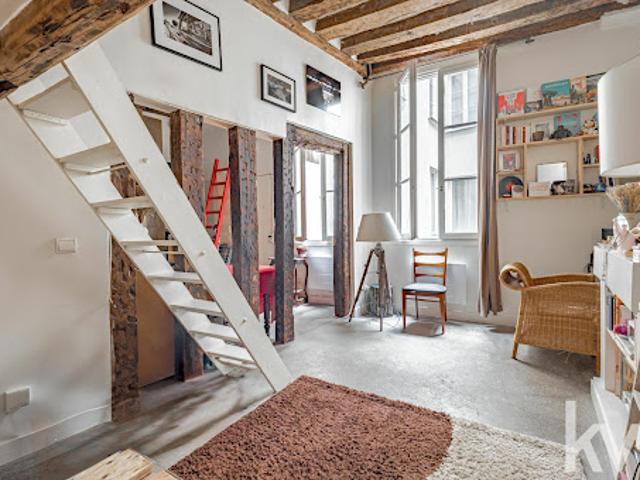 Vente Appartement 1 pièce 32.67 m2 Paris 1er