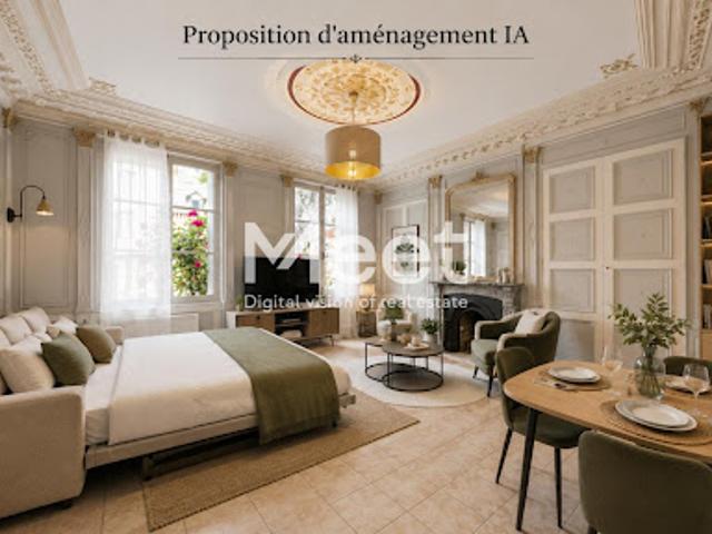 Vente Appartement 1 pièce 32.63 m2 Honfleur
