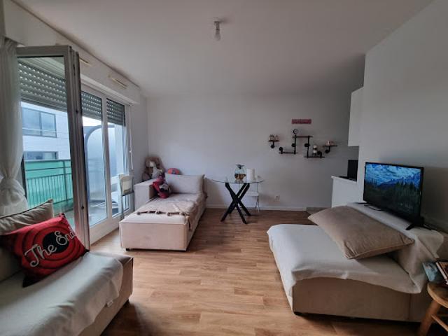 Vente Appartement 1 pièce 32.95 m2 Le Bourget