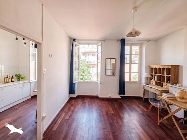 Vente Appartement 1 pièce 33 m2 Marseille 1er