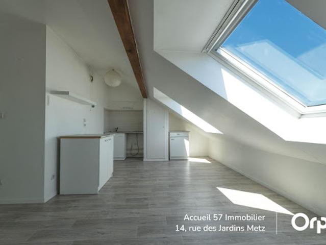 Vente Appartement 1 pièce 33.75 m2 Metz