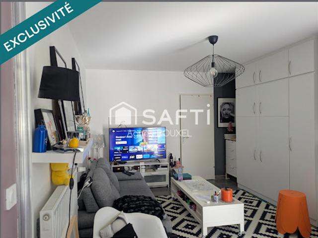 Vente Appartement 1 pièce 33 m2 Nantes