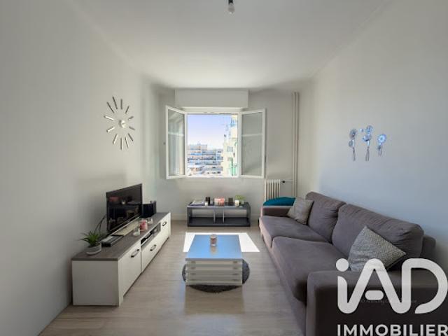Vente Appartement 1 pièce 33 m2 Nice