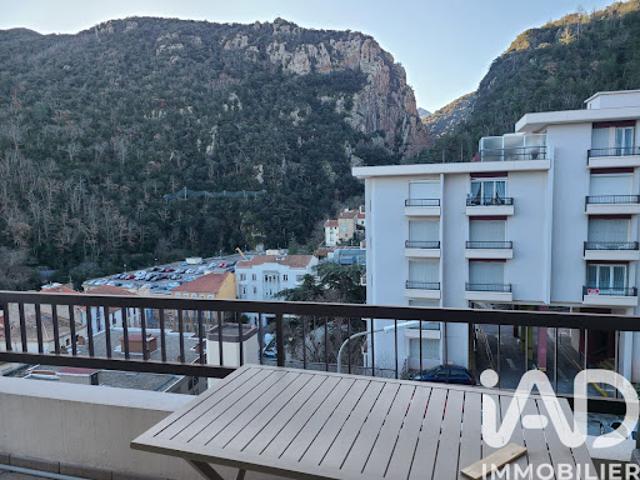 Vente Appartement 1 pièce 33 m2 Amélie les Bains Palalda