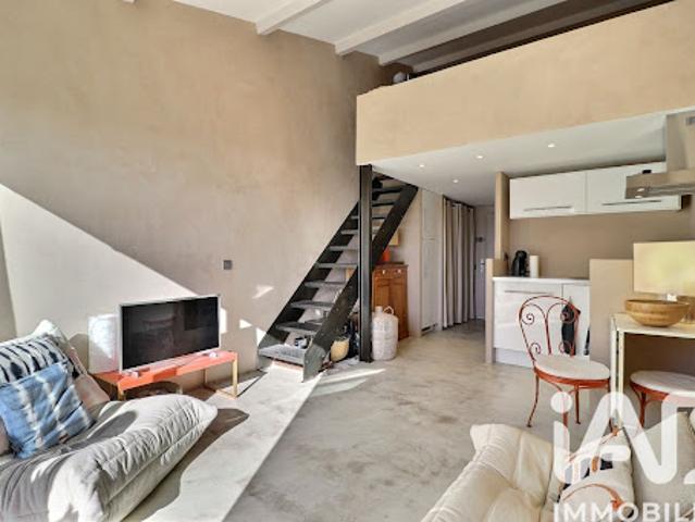 Vente Appartement 1 pièce 33 m2 Bandol