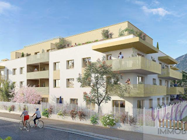 Vente Appartement 1 pièce 33 m2 Challes les Eaux