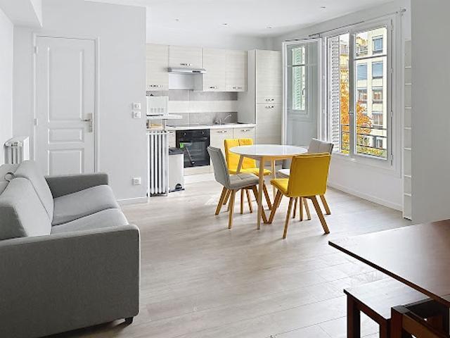 Vente Appartement 1 pièce 33 m2 Paris 15ème