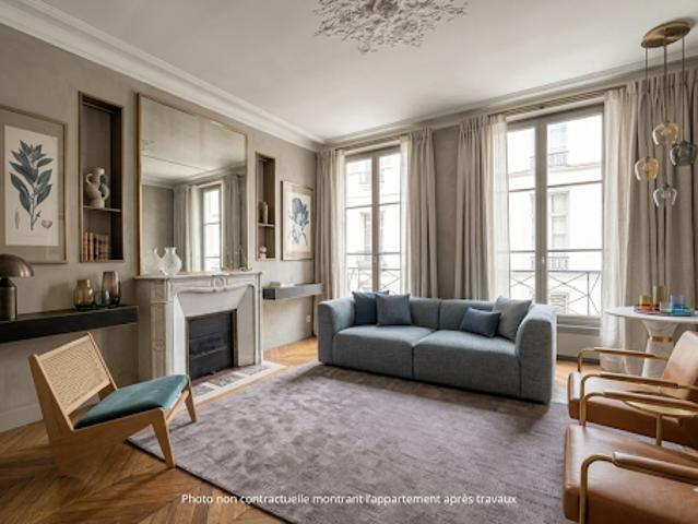Vente Appartement 1 pièce 33 m2 Paris 1er