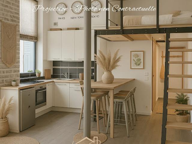 Vente Appartement 1 pièce 33 m2 Paris 5ème