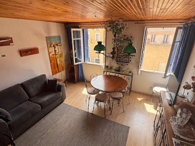 Vente Appartement 1 pièce 33 m2 Port Vendres
