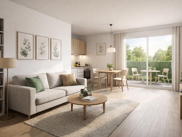 Vente Appartement 1 pièce 33 m2 Strasbourg