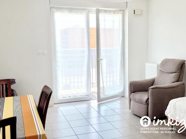 Vente Appartement 1 pièce 33 m2 Saint Nazaire