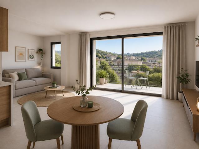 Vente Appartement 1 pièce 33.56 m2 Cogolin