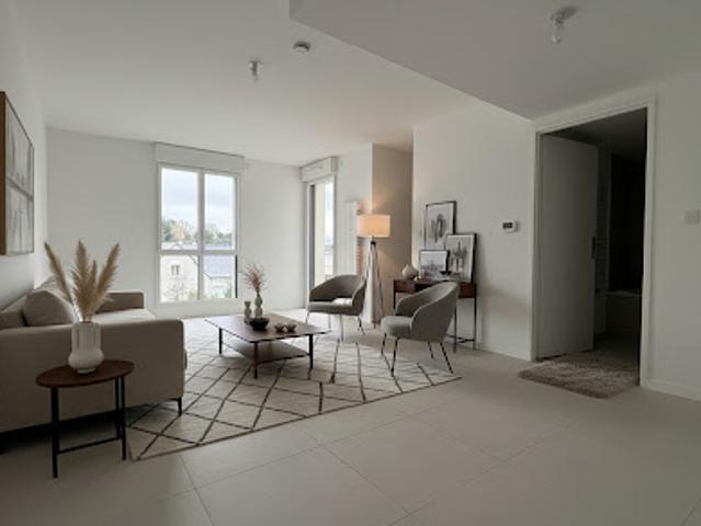 Vente Appartement 1 pièce 33.5 m2 Saint Cyr sur Loire