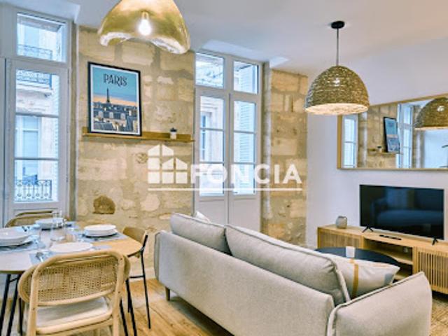 Vente Appartement 1 pièce 33.6 m2 Bordeaux