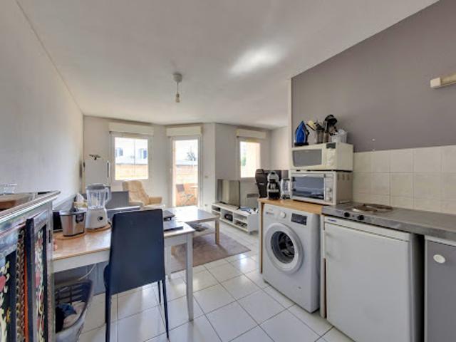 Vente Appartement 1 pièce 33.6 m2 Grenoble