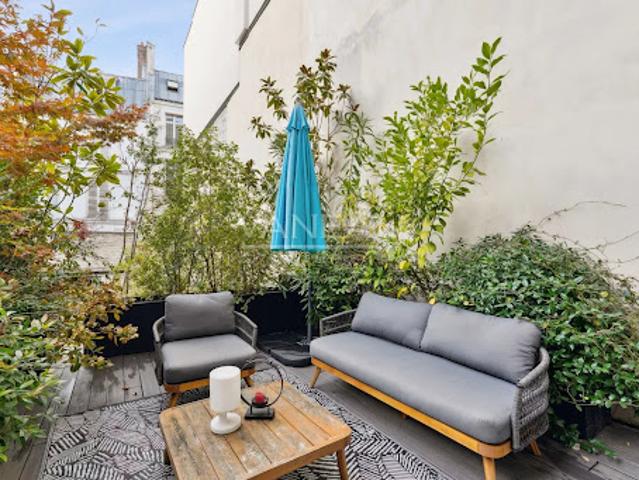 Vente Appartement 1 pièce 33.7 m2 Paris 16ème