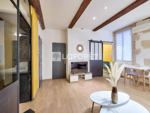Vente Appartement 1 pièce 44 m2 Marseille 1er