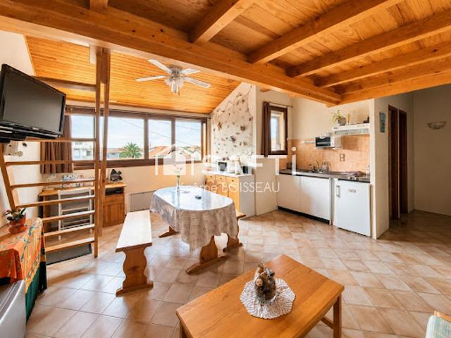 Vente Appartement 1 pièce 44 m2 Biscarrosse