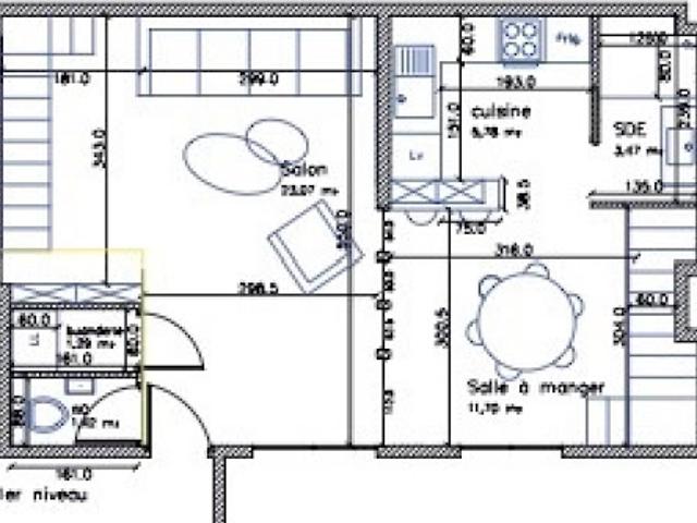 Vente Appartement 1 pièce 44 m2 Paris 1er