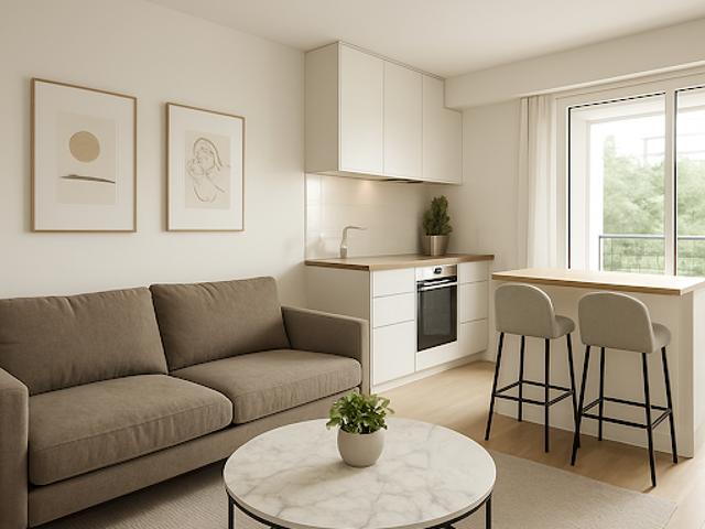 Vente Appartement 1 pièce 45 m2 Chatenay malabry
