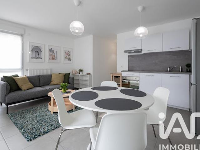 Vente Appartement 1 pièce 45 m2 Decines charpieu