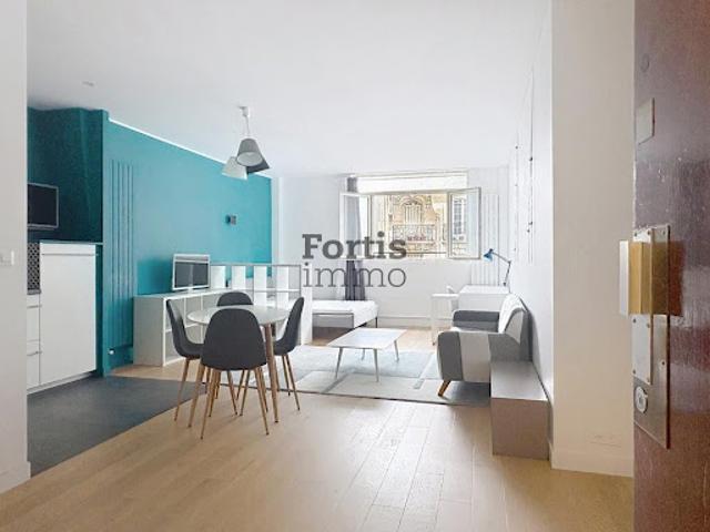 Vente Appartement 1 pièce 45.43 m2 Paris 4ème